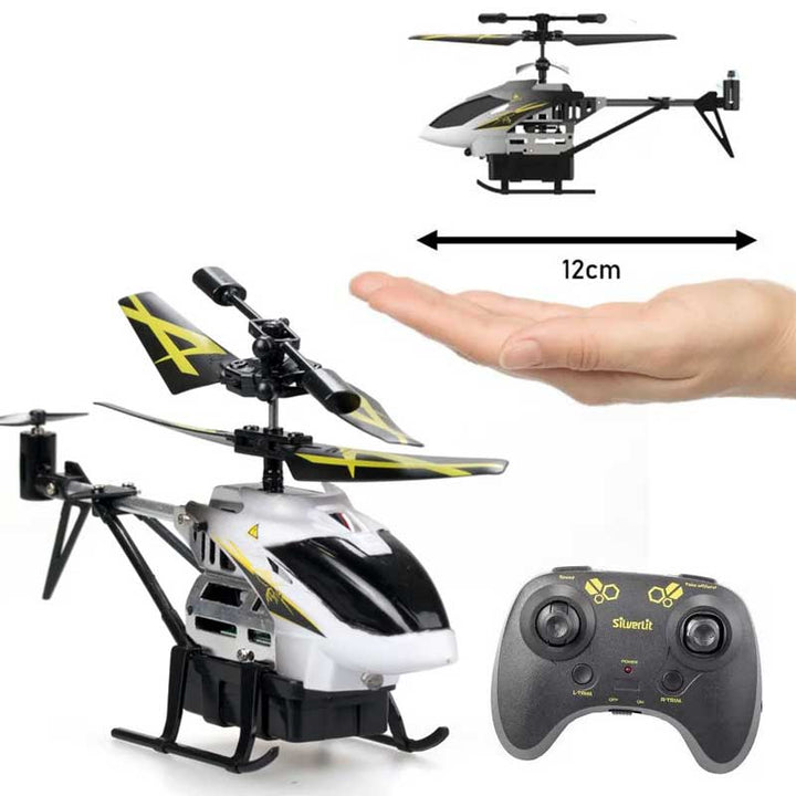 מיני מסוק על שלט SKY BOMBUS