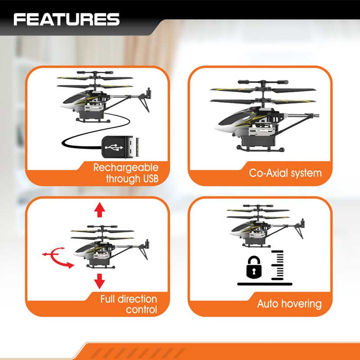 מסוק על שלט SILVERLIT