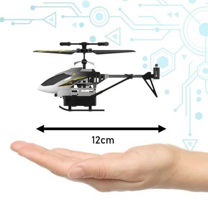 מסוק בגודל כף יד: מתנה לילדים