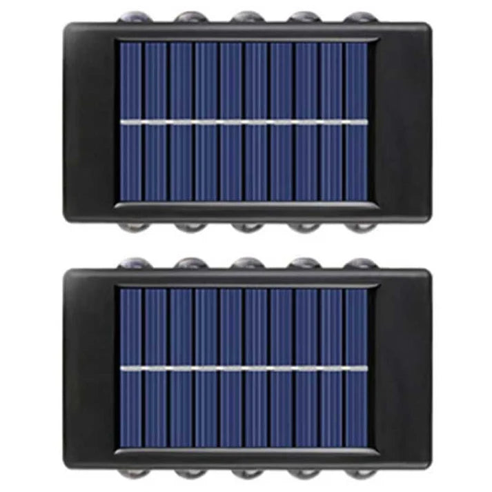 תאורת גינה סולארית 2 יחידות