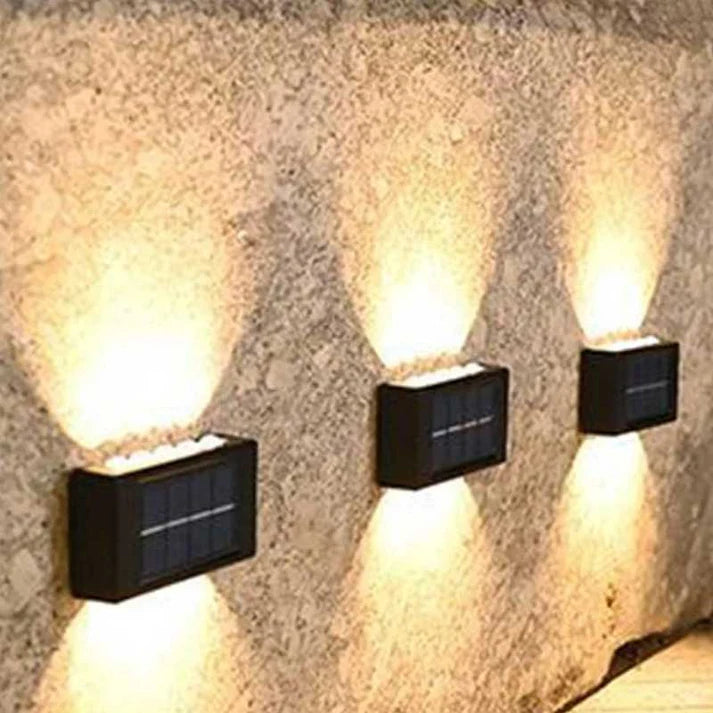 תאורת גינה סולארית 2 יחידות