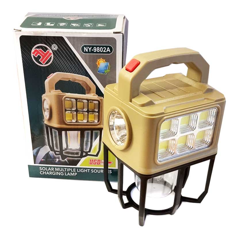 פנס קמפינג 3 מצבים