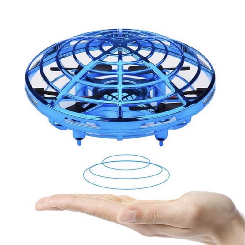 רחפן חללית עם חיישני קירבה SPACE DRONE