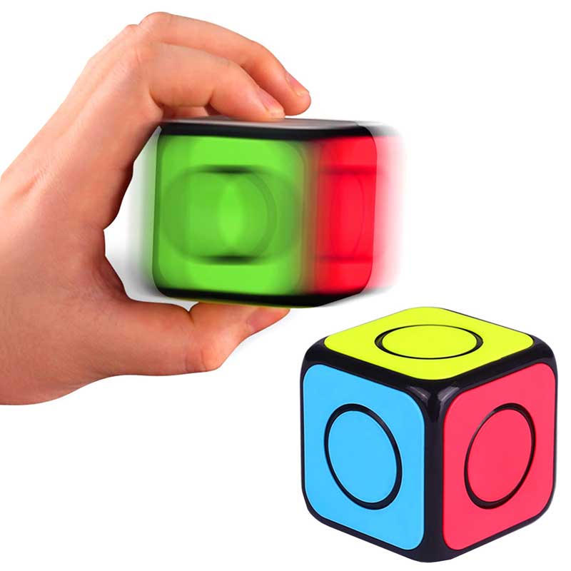 קוביית צבעים ספינר