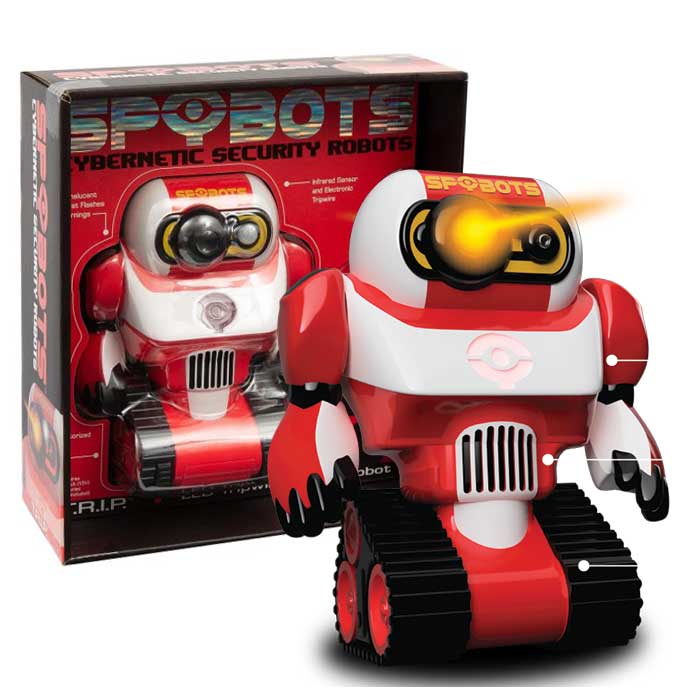 רובוט ריגול - SPOTBOT מבית ספייבוטס  T.R.I.P