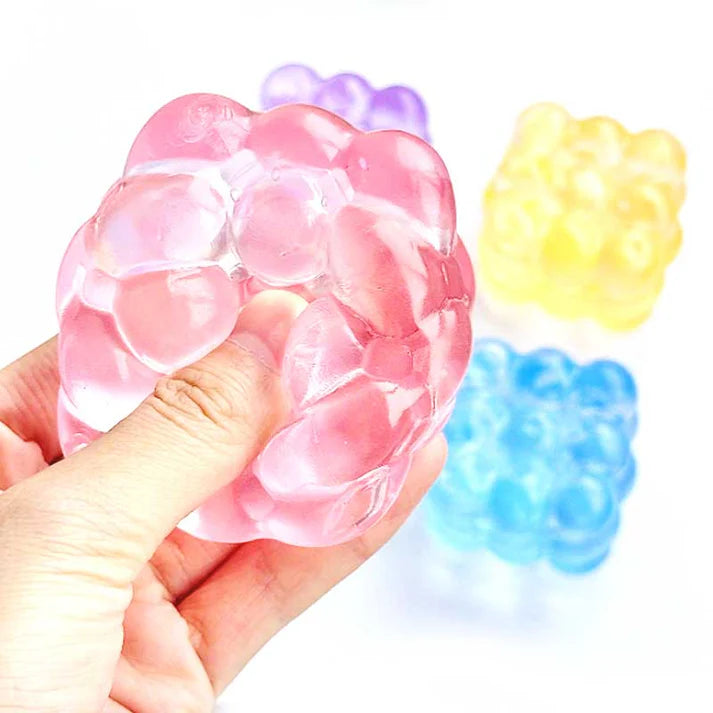 קוביית מעיכה בועות