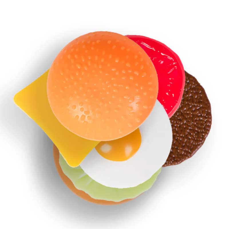 המבורגר מעיך – למעוך, למתוח ולהתמכר!