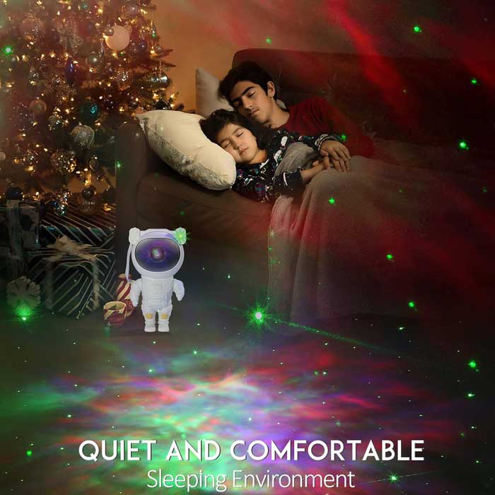 מתנה לילדים: מקרן כוכבים