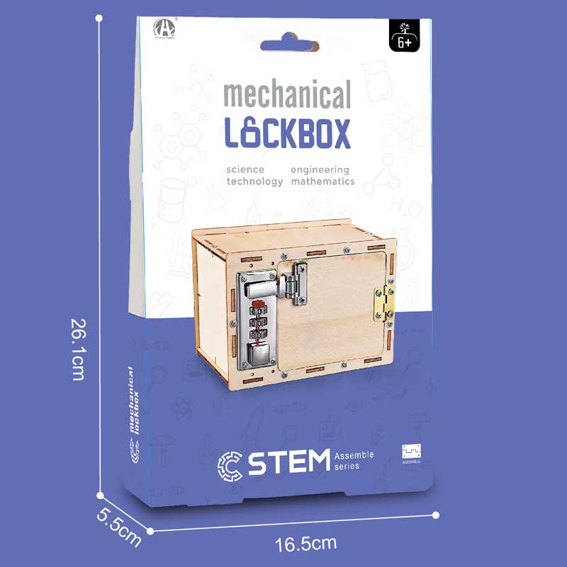 כספת אישית להרכבה עצמית מבית STEM