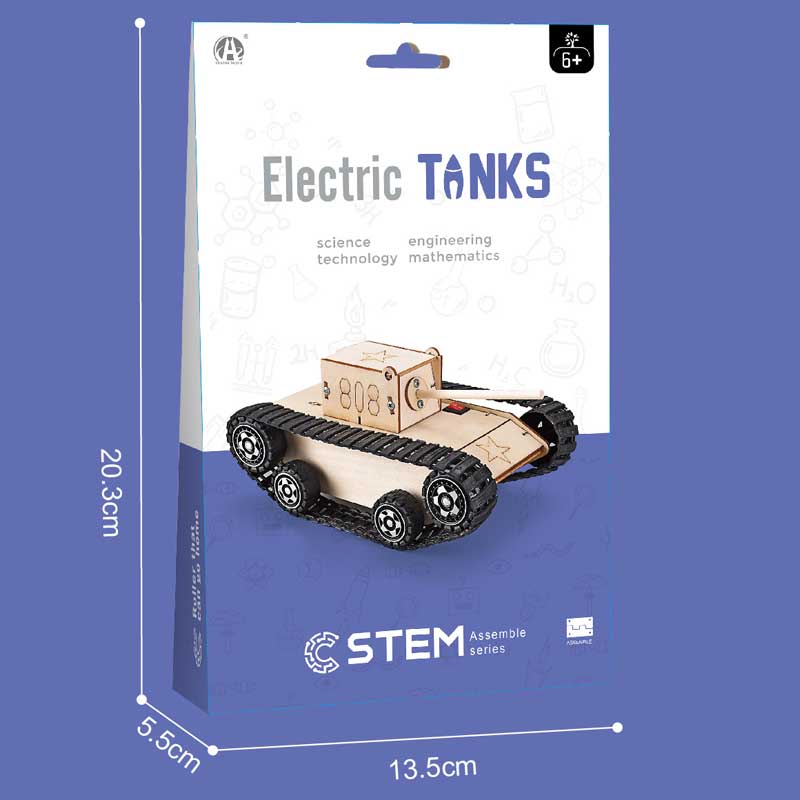טנק חשמלי להרכבה עצמית מבית STEM