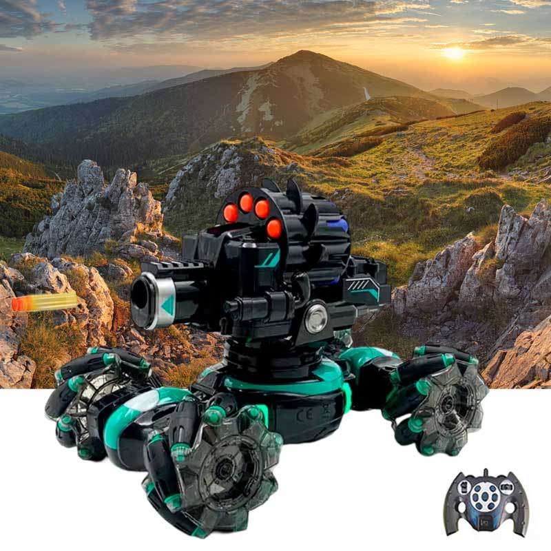 טנק סליידר יורה חיצים