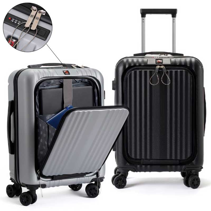 מזוודת עליה למטוס “20 מבית SWISS