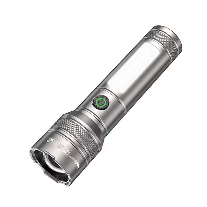 פנס טקטי עוצמתי עם זום ופוקוס משתנה