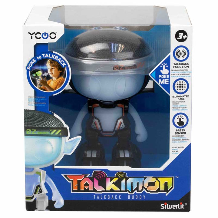 טוקימון - רובוט מקליט קולות