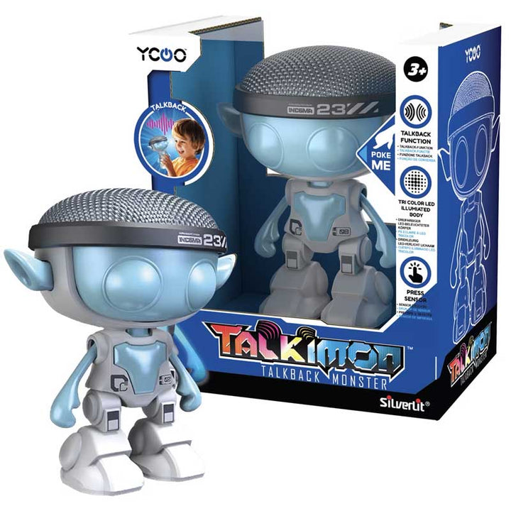 טוקימון - רובוט מקליט קולות