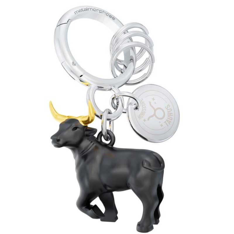 מחזיק מפתחות למזל שור