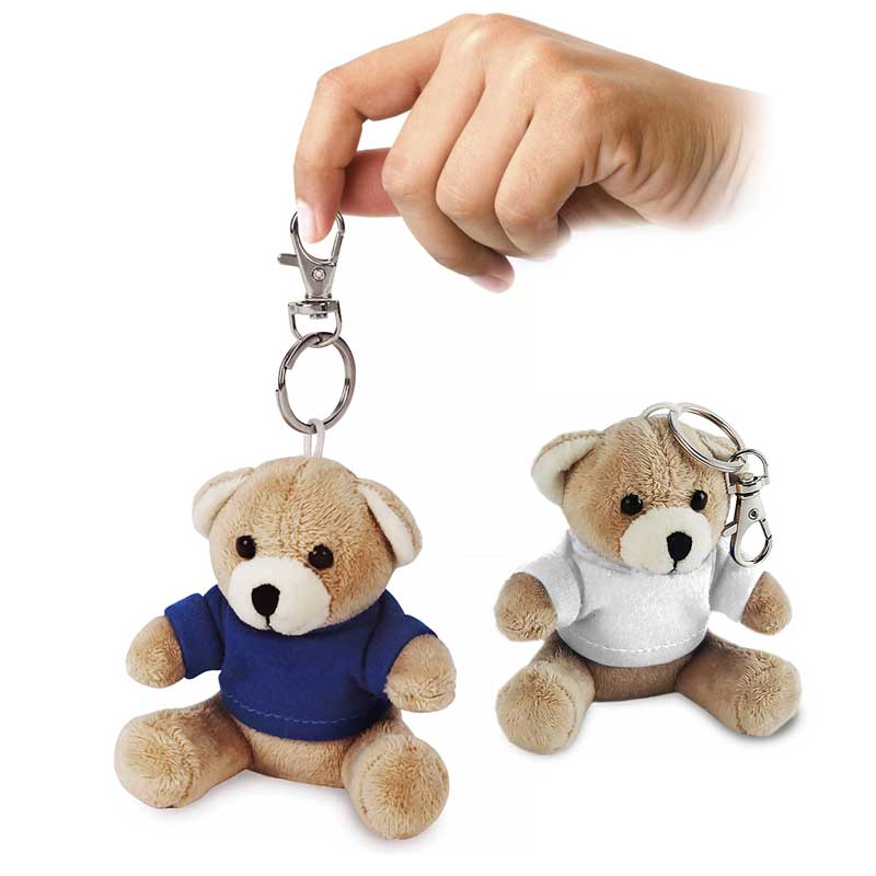 מחזיק מפתחות דובי