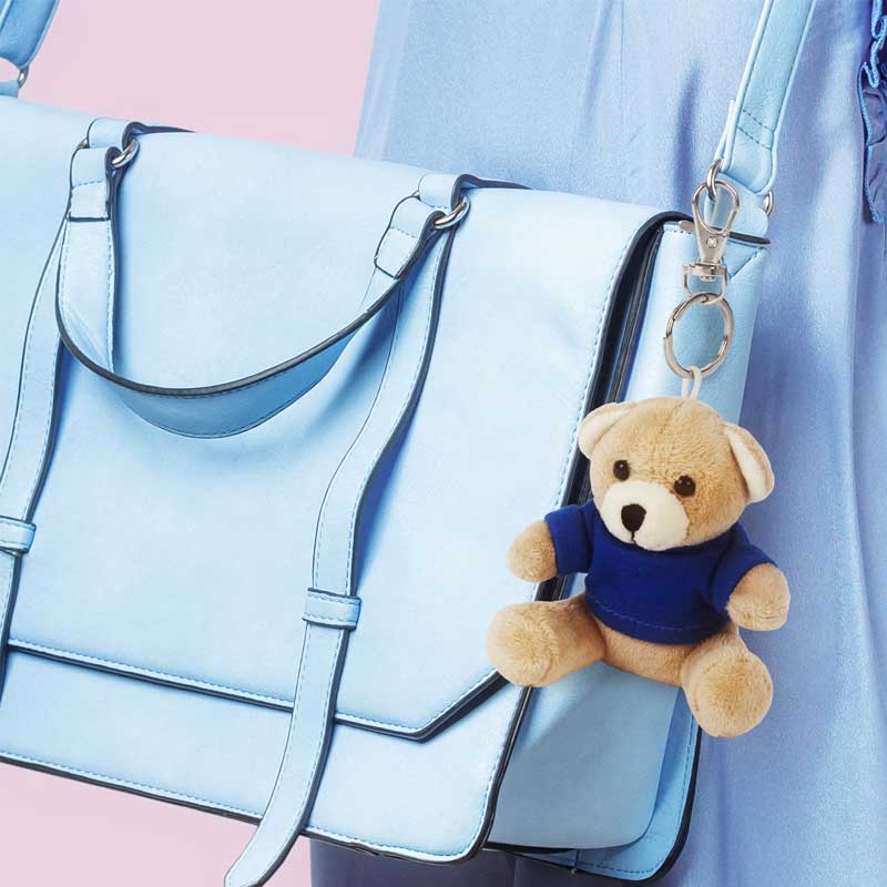 מחזיק מפתחות דובי