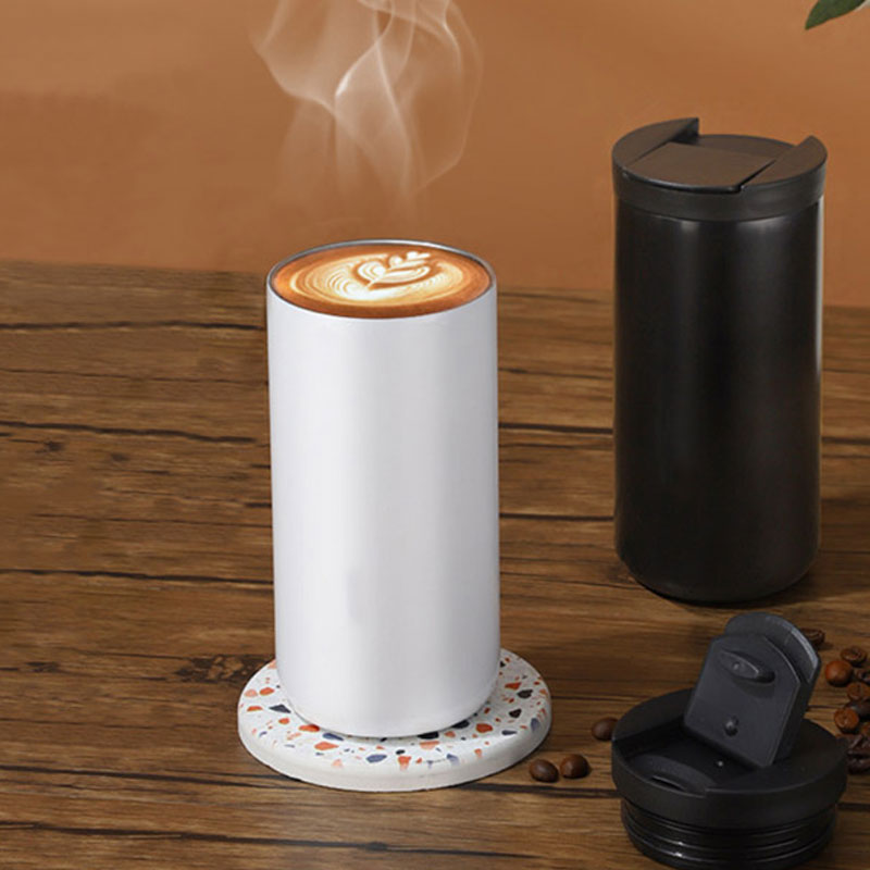 כוס תרמית נירוסטה 400 מ"ל