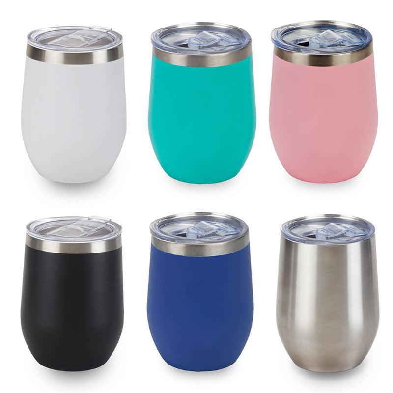 כוס תרמית מנירוסטה 415 מ״ל אטומה לנזילות