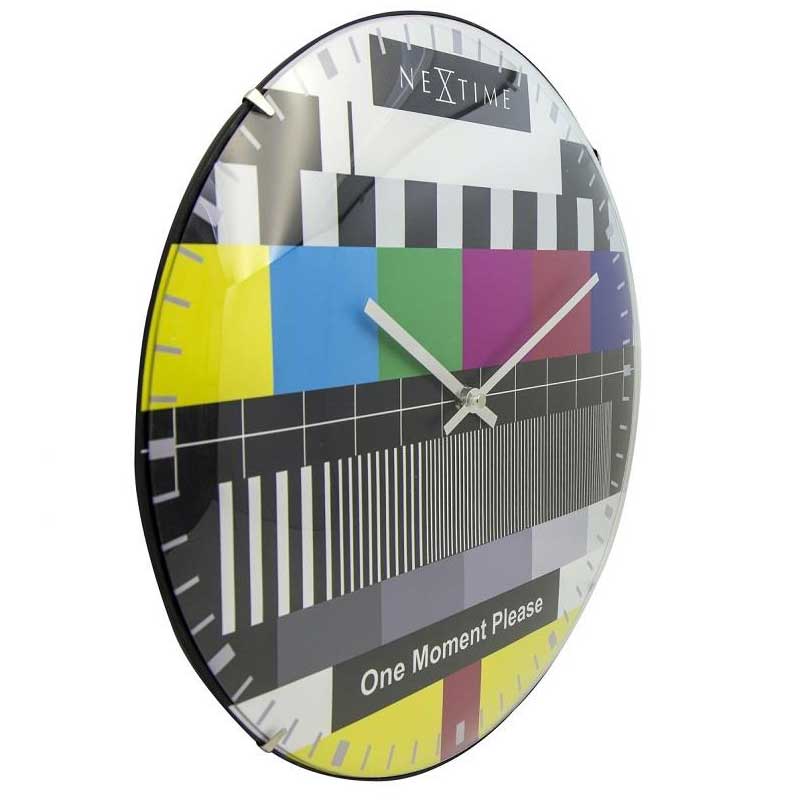 שעון קיר טלוויזיה