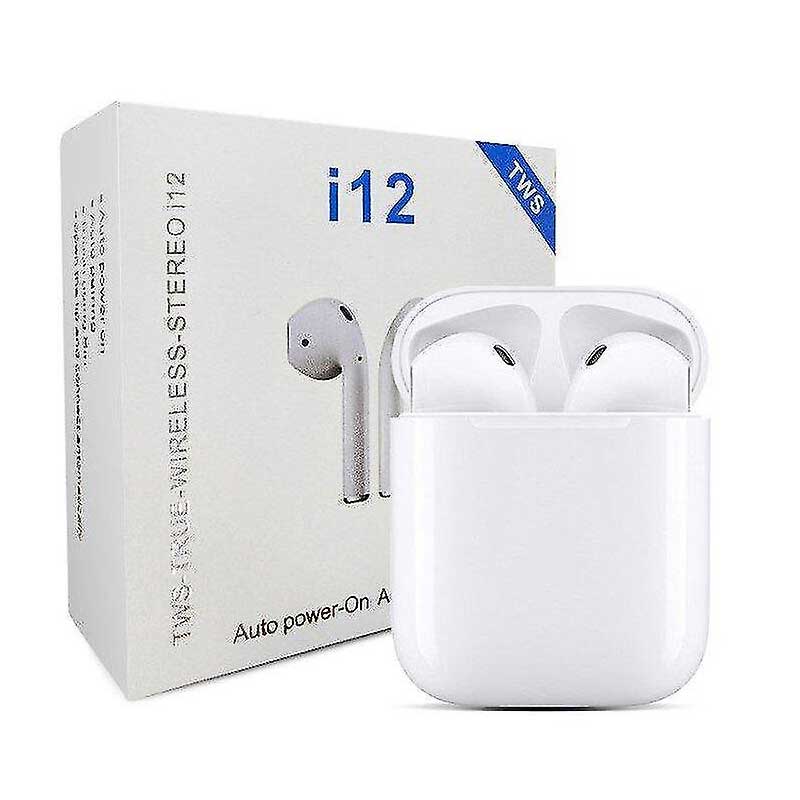 i12 אוזניות בלוטוס אלחוטיות