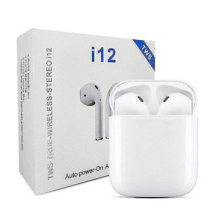i12 אוזניות בלוטוס אלחוטיות