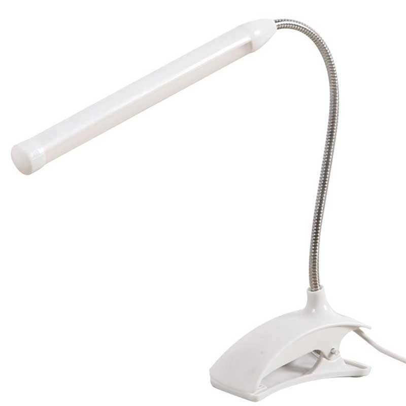 מנורת לילה עם קליפס