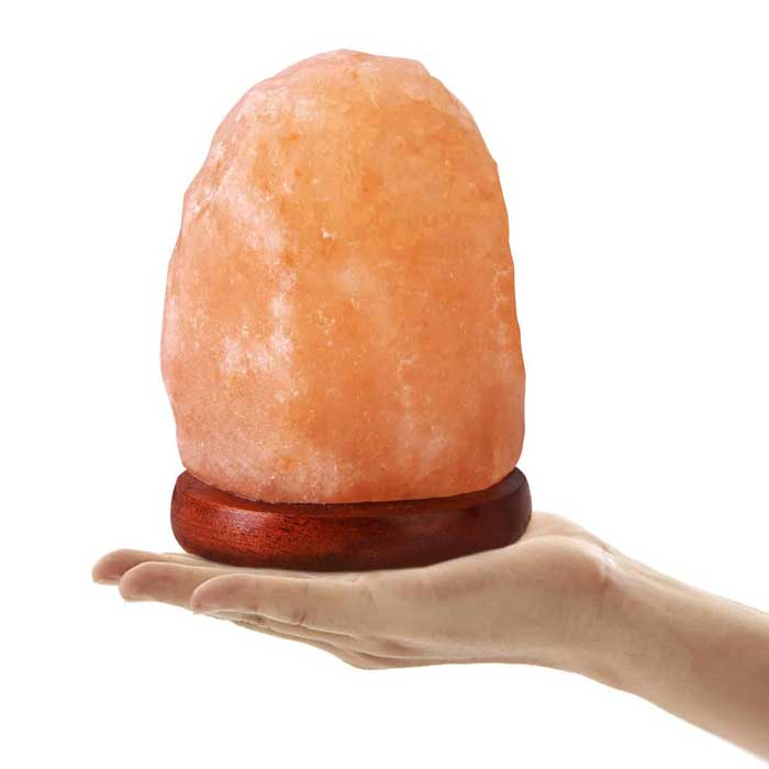 מנורת מלח שולחנית