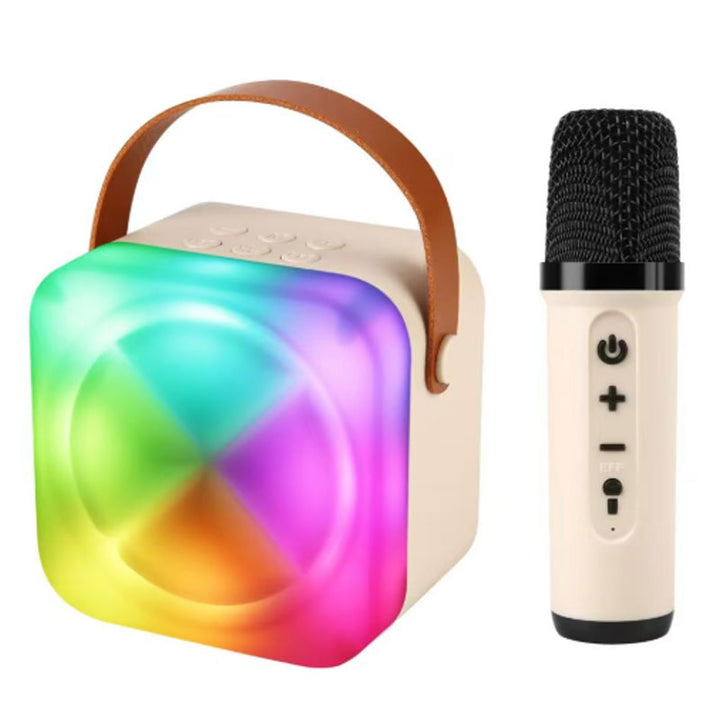 רמקול קריוקי לילדים עם מיקרופון דגם V8