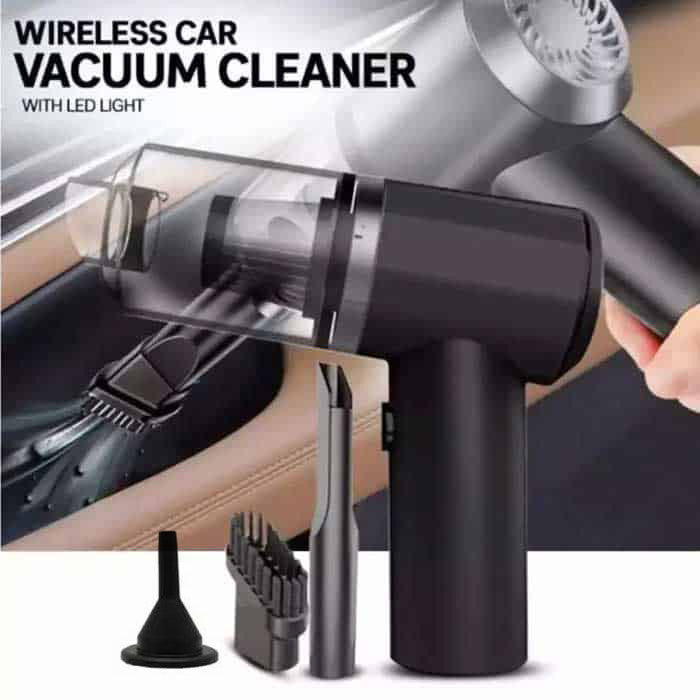 מיני שואב אבק נטען לרכב, לבית ולמשרד