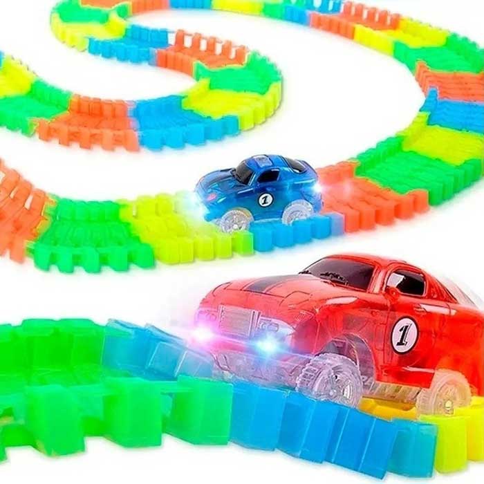 מתנה לילדים: מסלול מכוניות חוליות