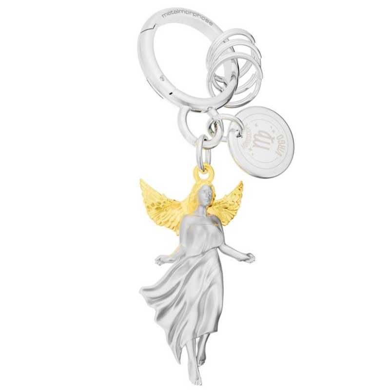 מחזיק מפתחות למזל בתולה