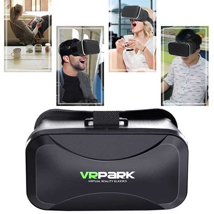 משקפי VR - משקפי מציאות מדומה עם שלט