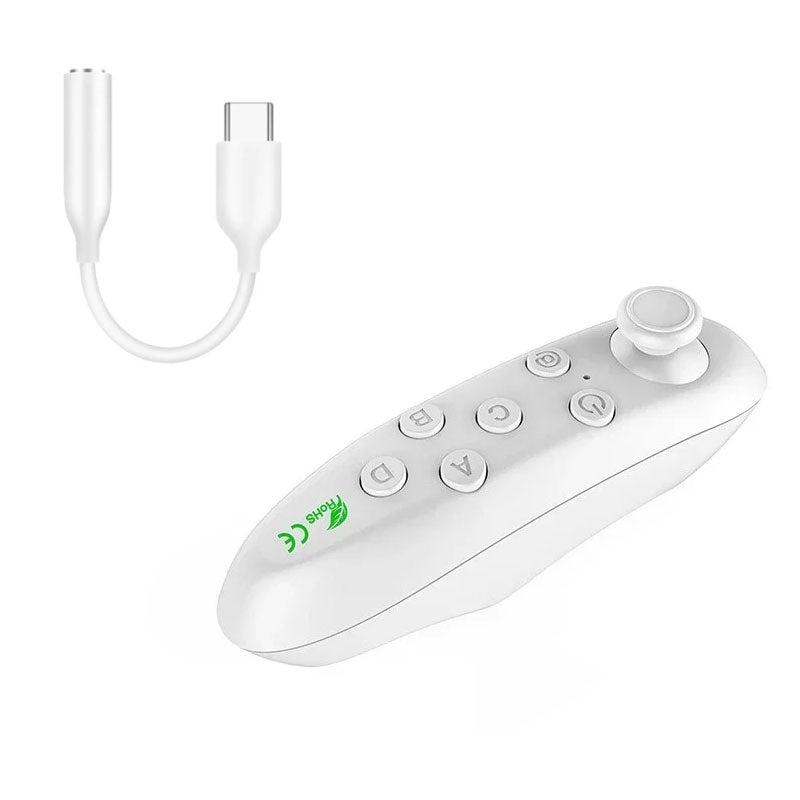 שלט בלוטוס ומחבר לאוזניות