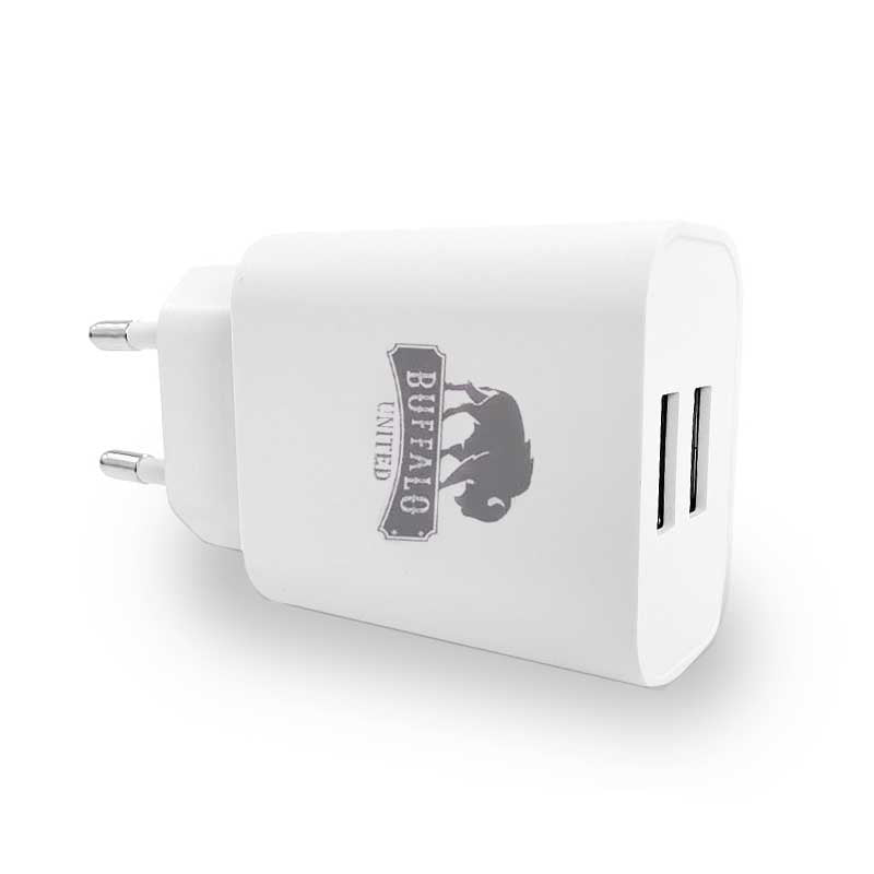 שקע טעינה USB כפול 2.1A