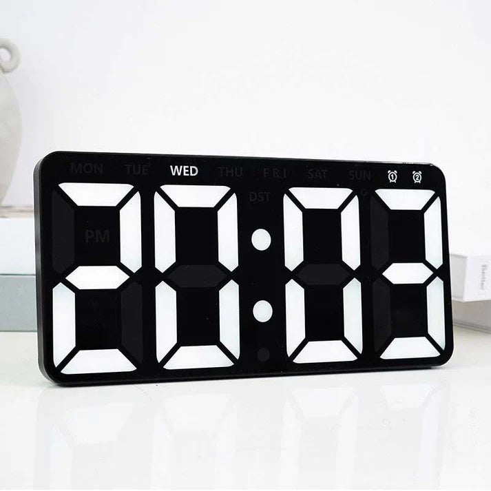 שעון קיר דיגיטלי עם טיימר ושלט