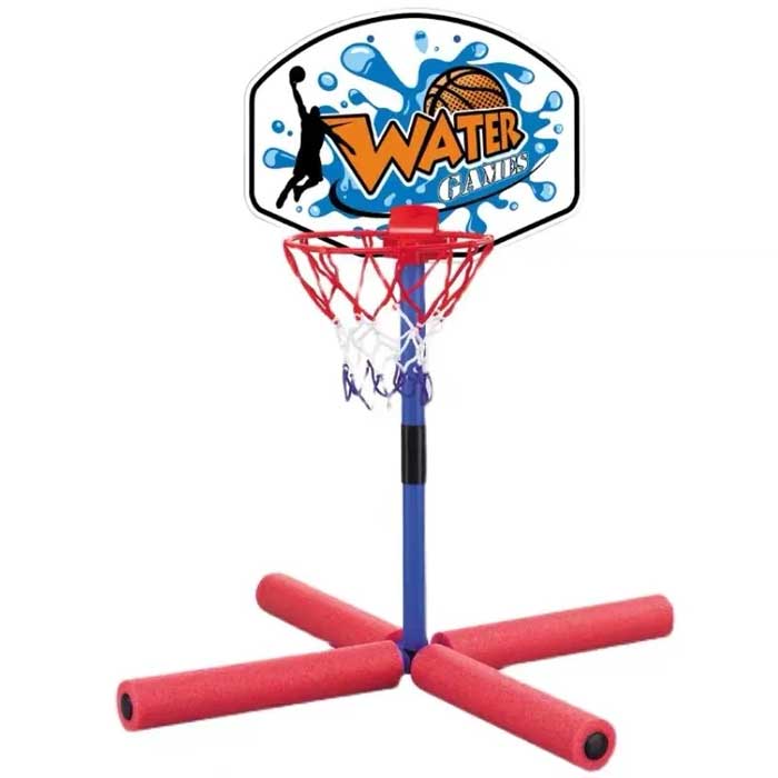 משחק כדורסל לבריכה