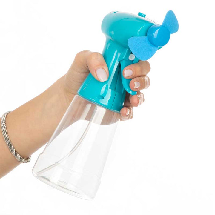 מאוורר אישי עם מתיז מים