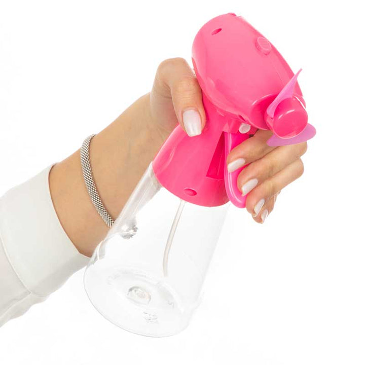 מאוורר אישי עם מתיז מים