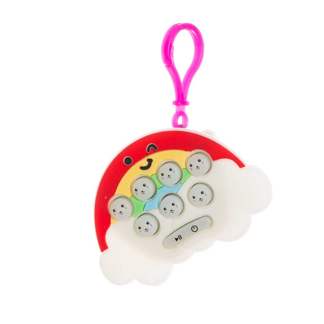 מחזיק מפתחות אלקטרוני זריזות ידיים