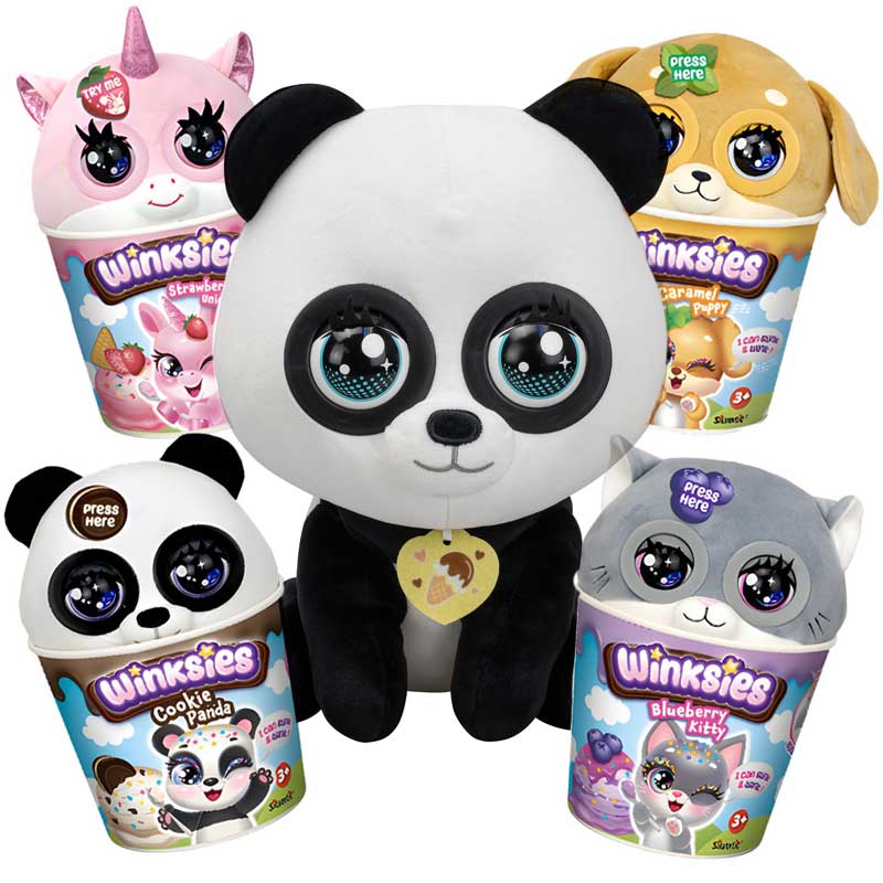 חיית מחמד אינטראקטיבית Winksies