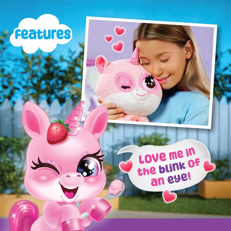 חיית מחמד אינטראקטיבית Winksies