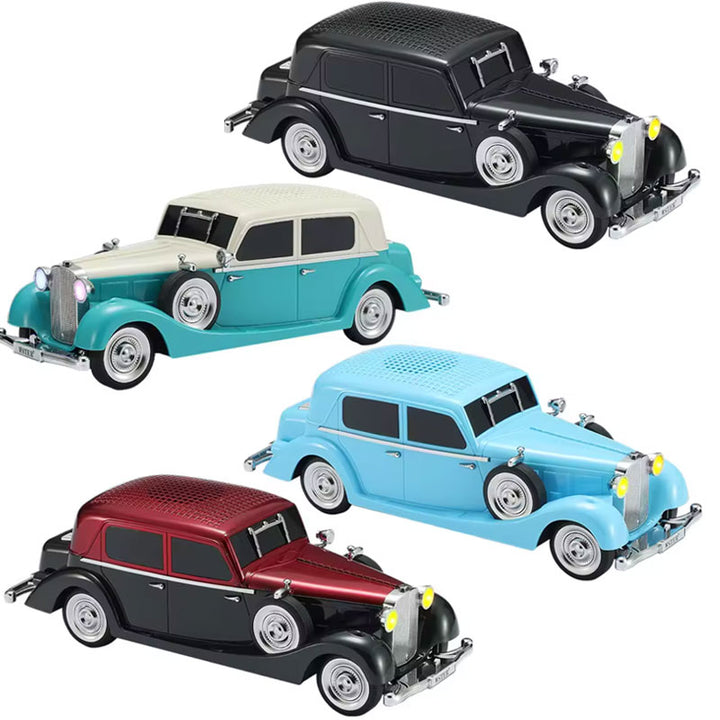 רמקול בלוטוס בעיצוב מכונית רטרו WS-1934