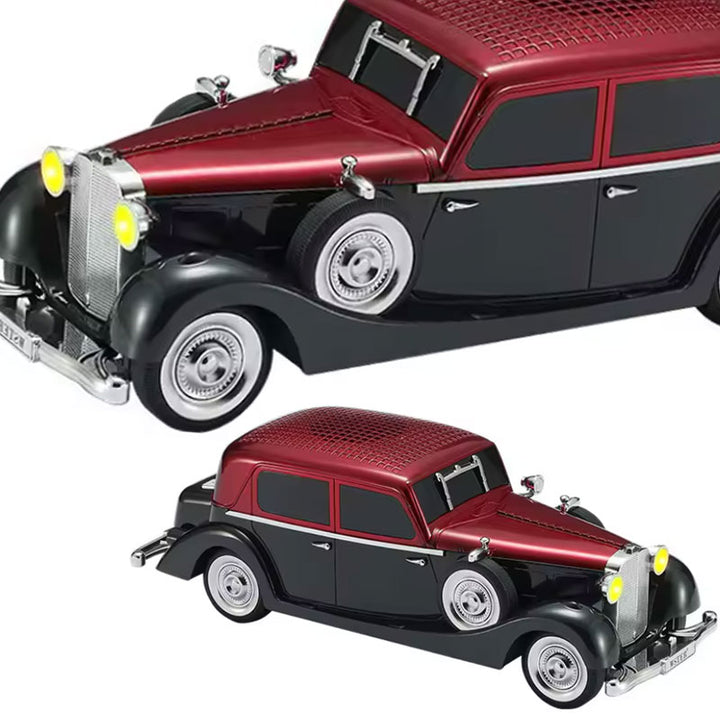 רמקול בלוטוס בעיצוב מכונית רטרו WS-1934