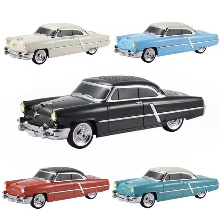 רמקול בלוטוס בעיצוב מכונית רטרו WS-1957