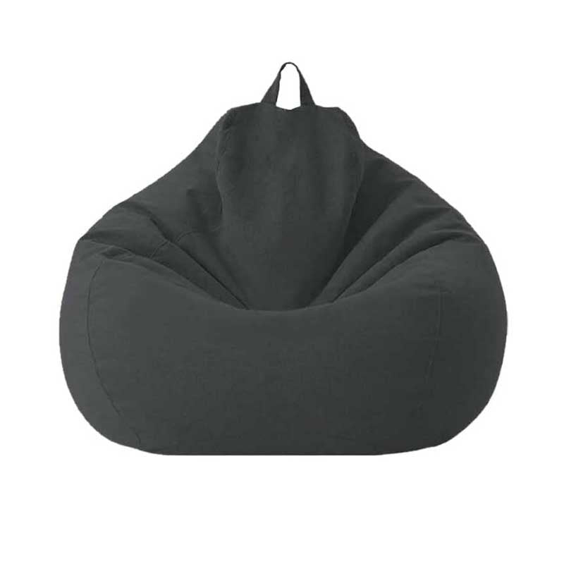 פוף אגס גדול - אפור כהה