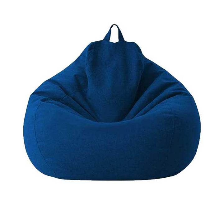 פוף אגס גדול - כחול נייבי