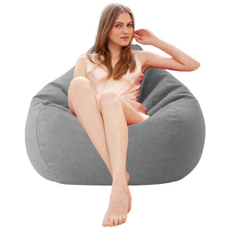 פוף אגס גדול - אפור