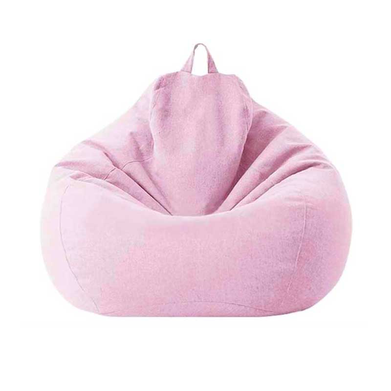 פוף אגס גדול - ורוד בייבי